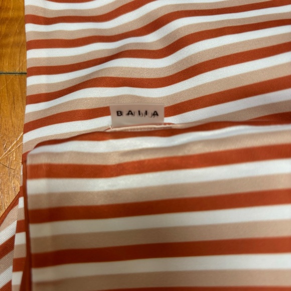 BAIIA High Waist Bikini Set Reversible Striped 8 - Picture 9 of 10